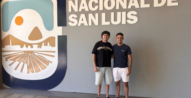 De San Luis a Francia: dos estudiantes de Ingeniería en Informática ganaron la beca ArFITec