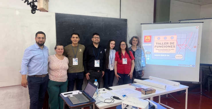 Futuros profesores de matemática dictaron talleres para estudiantes secundarios