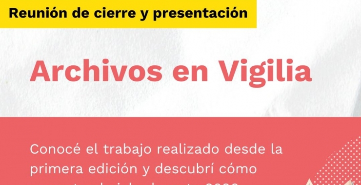 «Archivos en Vigilia» por los 50 años de la última dictadura cívico militar