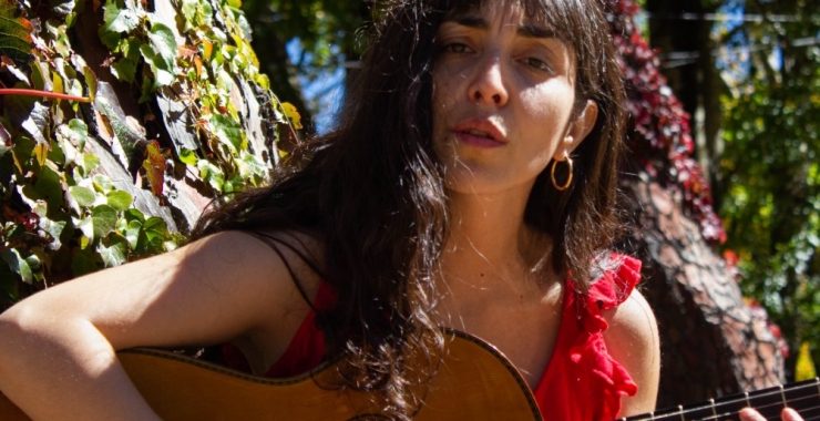 Daniela Calderón despide el año con música cuyana en la Universidad