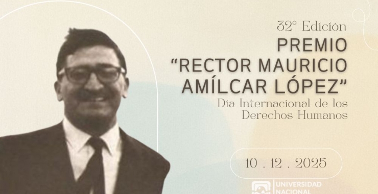 Taty Almeida recibirá el 32° Premio «Rector Mauricio Amílcar López»
