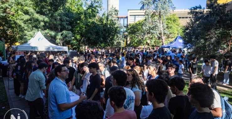 Más de 2.500 ingresantes participaron de la bienvenida 2026 en la UNSL