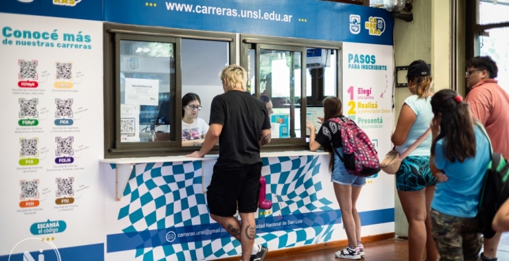 Inscriben a mayores de 25 años con secundario incompleto