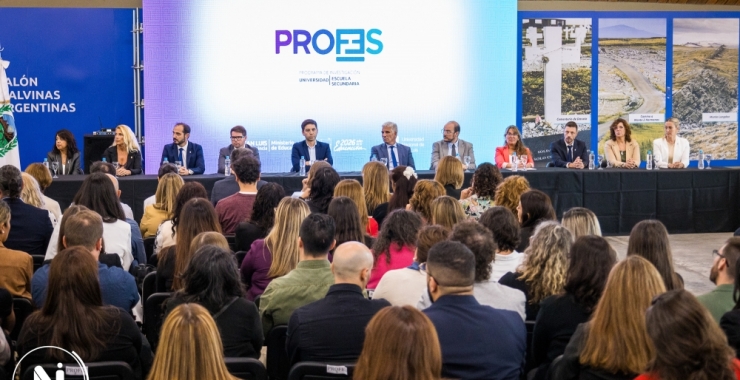 Realizaron el lanzamiento del Programa PROFES 2026