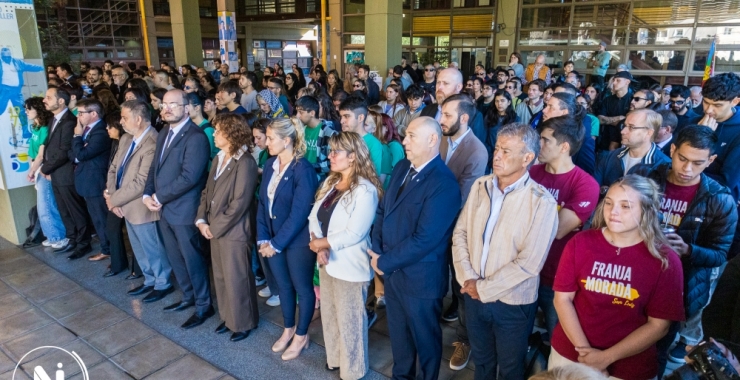 La UNSL convoca a renovar el compromiso institucional y social con la promoción y defensa de los derechos humanos