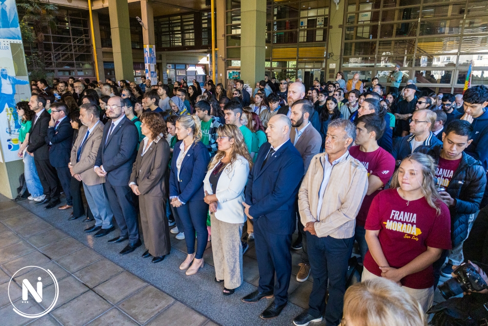 La UNSL convoca a renovar el compromiso institucional y social con la promoción y defensa de los derechos humanos