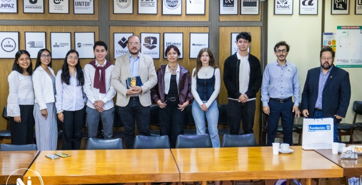 Siete estudiantes eligieron la UNSL para su experiencia de intercambio