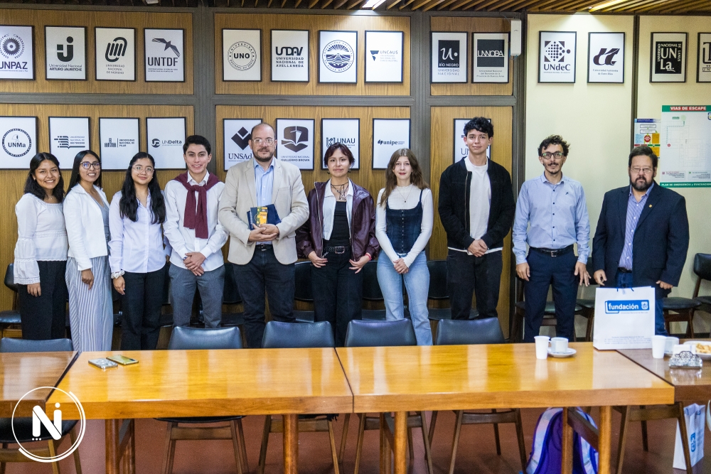 Imagen relacionada con Siete estudiantes eligieron la UNSL para su experiencia de intercambio