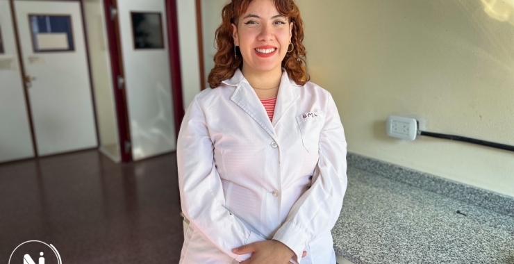 Estudiante de Bioquímica investigará partículas contaminantes en Brasil