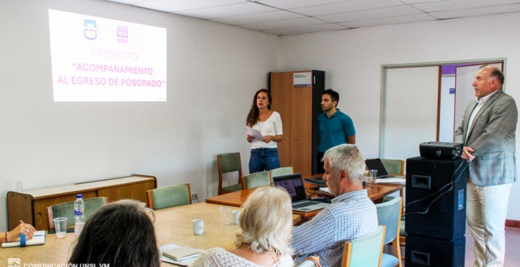 Impulsan el acompañamiento institucional al egreso de posgrado