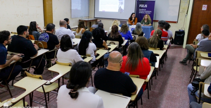 Brindan capacitaciones para fortalecer el trabajo nodocente