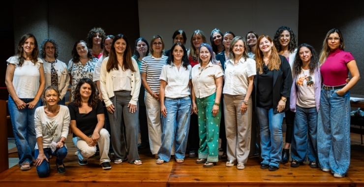 Trabajo, diálogo y reflexiones sobre el desafío de las mujeres en gestión