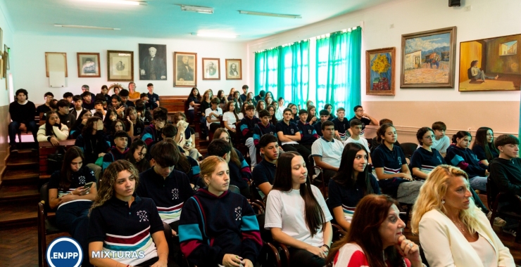 Comenzó el ciclo de talleres: «Jóvenes con Derechos: memoria, presente y participación»