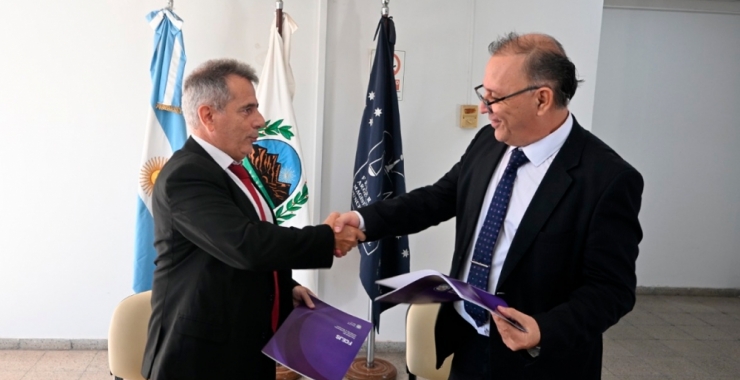 Firman convenio con el Colegio de Magistrados y Funcionarios Judiciales de San Luis