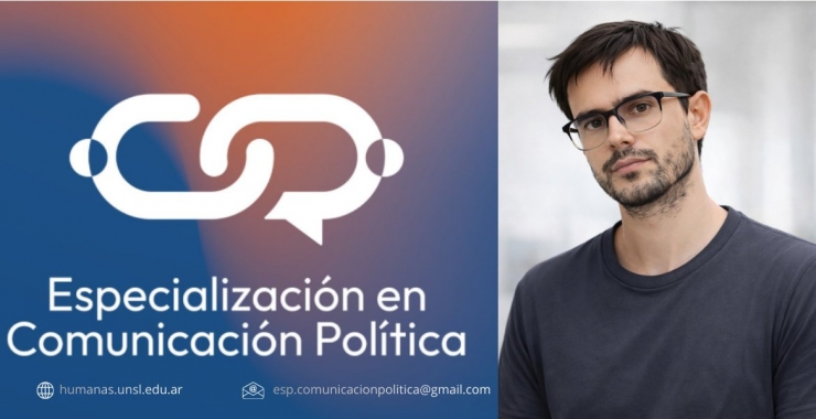 Inscriben a la Especialización en Comunicación Política