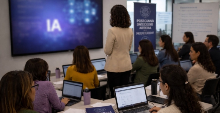 Formarán a docentes en el uso de la Inteligencia Artificial Generativa (IAG)