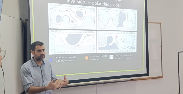 Apuntan a entender mejor la física solar para prevenir daños en satélites e infraestructura tecnológica