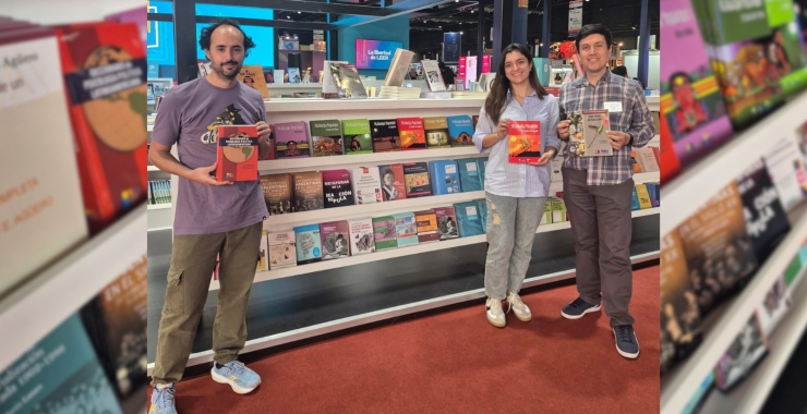 La Nueva Editorial Universitaria dirá presente en la Feria Internacional del Libro