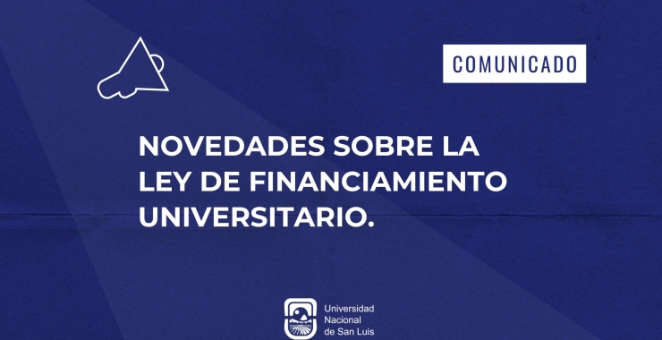 Novedades sobre la Ley de Financiamiento Universitario