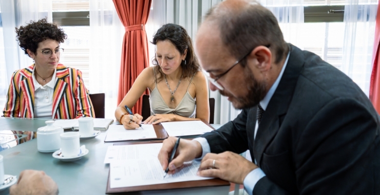 Acuerdo entre la UNSL y La Siempre Viva fortalecerá prácticas y estudios ambientales en San Luis