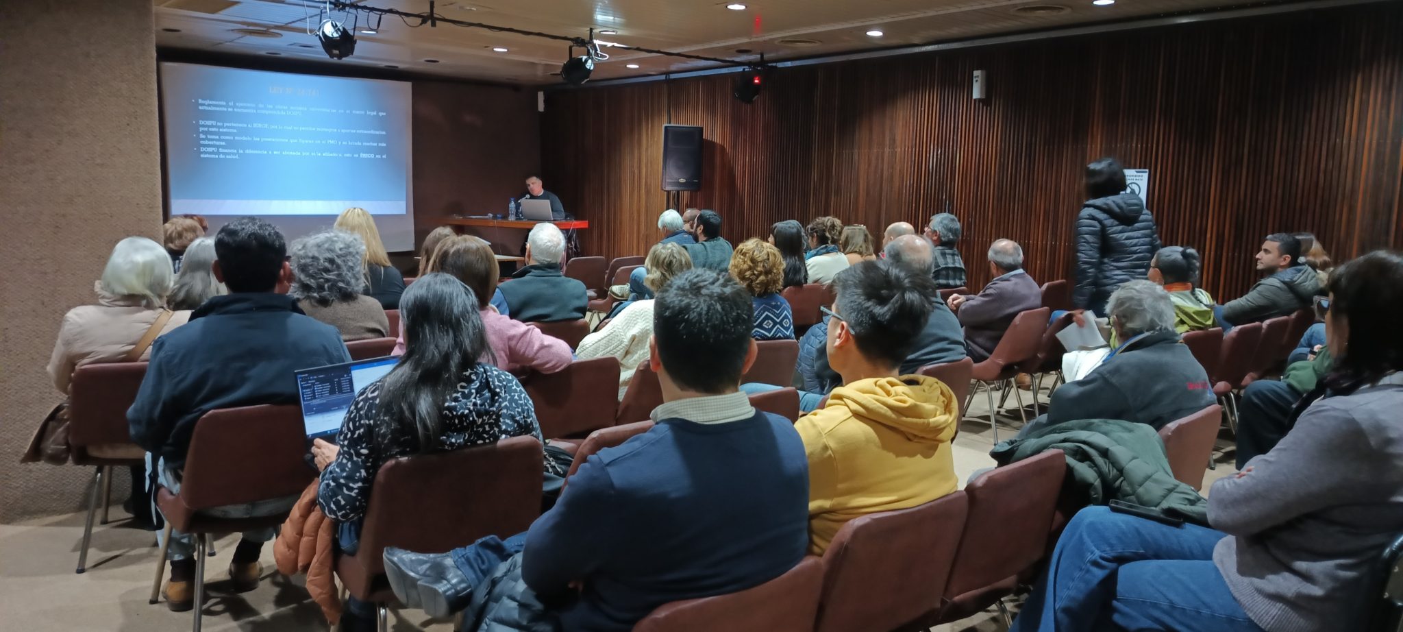 Próximas reuniones informativas de la DOSPU
