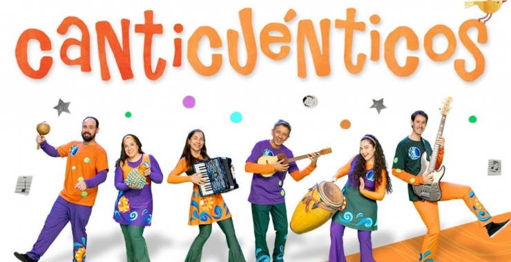 Canticuénticos llega a San Luis en su Gira Cuyo 2026