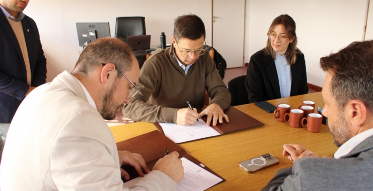 La UNSL impulsa inserción laboral estudiantil mediante convenio con empresa de productos lácteos
