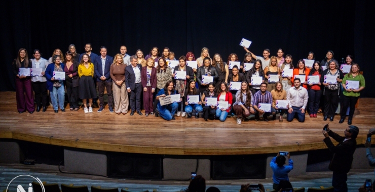 Más de 50 personas se diplomaron en Derechos Humanos