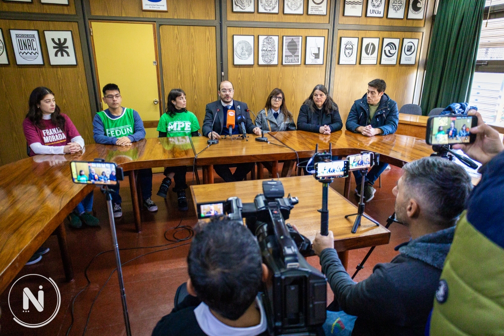 La Universidad convoca a marchar para exigir el cumplimiento de la Ley de Financiamiento Universitario