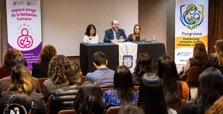 Presentaron el Programa de Protección Integral en los primeros mil días de vida