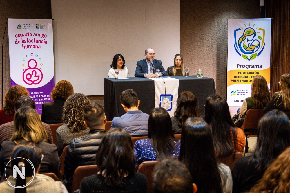 Imagen relacionada con Presentaron el Programa de Protección Integral en los primeros mil días de vida