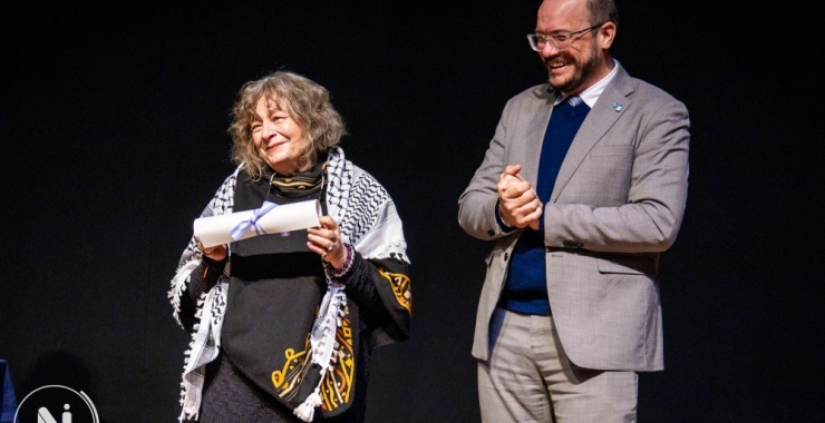 Rita Segato fue distinguida con el Doctorado Honoris Causa de la UNSL