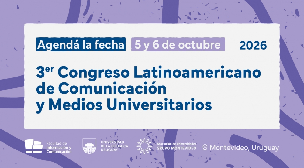 Imagen relacionada con La comunicación universitaria tendrá su encuentro latinoamericano en Uruguay