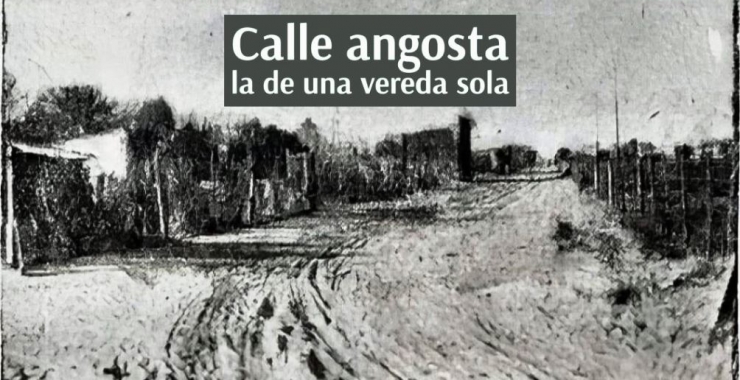 Cine documental: estreno de la película «Calle Angosta, la de una vereda sola»