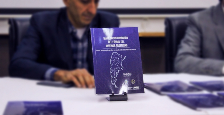 El fútbol del interior argentino ya tiene su mapa socioeconómico