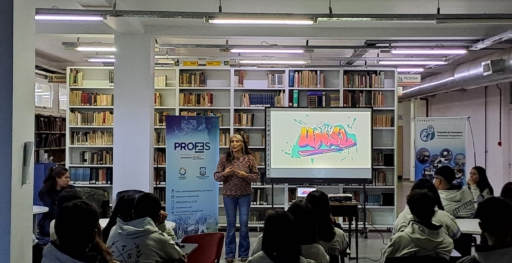 Estudiantes del nivel secundario participaron de actividades de orientación vocacional