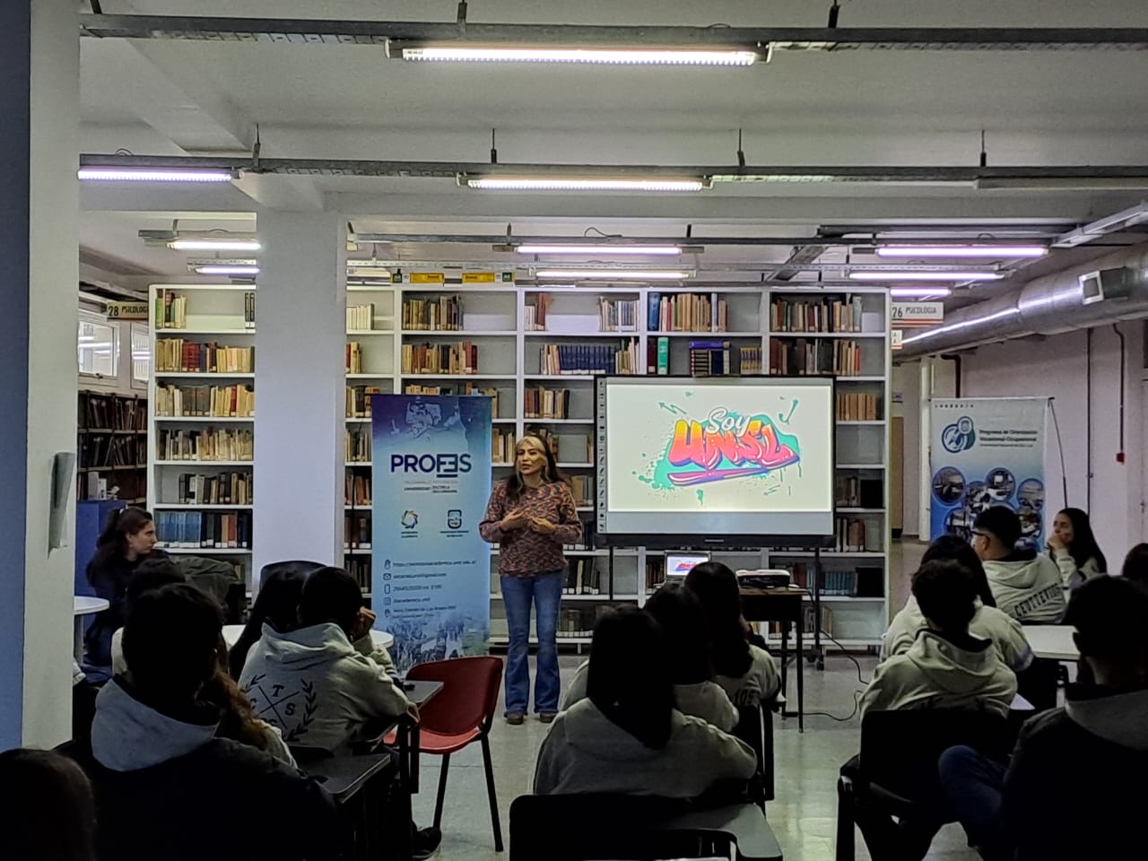 Imagen relacionada con Estudiantes del nivel secundario participaron de actividades de orientación vocacional