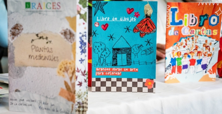 Presentaron tres libros escritos por estudiantes del programa de alfabetización RAÍCES