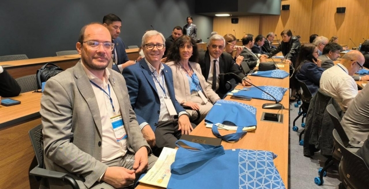 La UNSL presente en la 89° Sesión del Consejo de Rectores de AUGM en Brasil