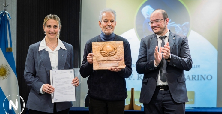 Se entregó el Premio Rector Alberto Puchmüller 2026 en la Villa de Merlo