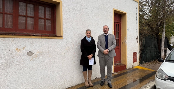 La UNSL tendrá un Centro Cultural en el corazón de la Villa de Merlo