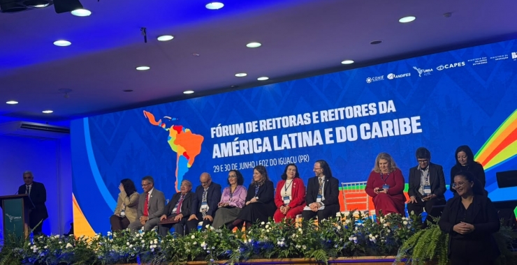 La UNSL participa del I Foro de Rectoras y Rectores de América Latina y el Caribe en Brasil