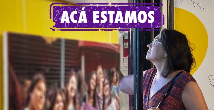 La instalación itinerante «Acá Estamos» llega a San Luis