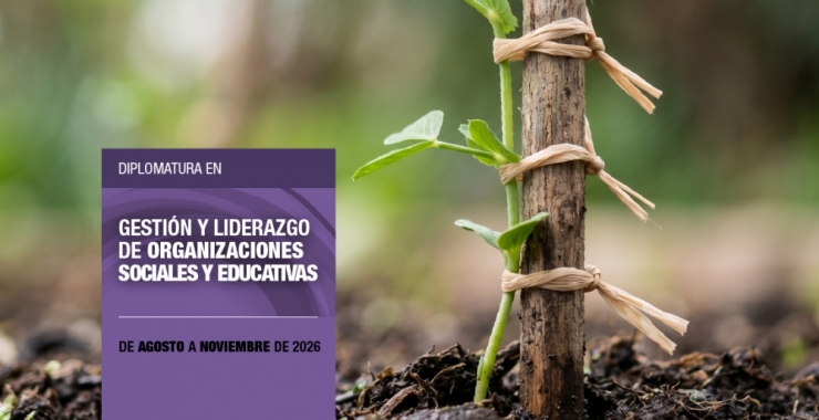 Dictarán una Diplomatura gratuita en Gestión y Liderazgo de Organizaciones Sociales y Educativas