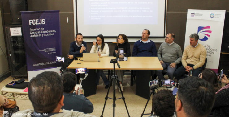 La UNSL impulsa la vinculación científica y educativa con dos nuevas propuestas