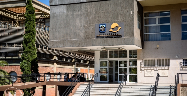 La UNSL renovó las cámaras de seguridad de la Biblioteca Central