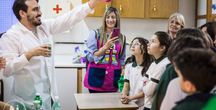 «Minimentes» llega a la UNSL con una jornada para descubrir la ciencia jugando