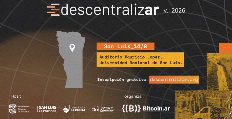 Llega a la UNSL una jornada sobre Bitcoin y activos digitales