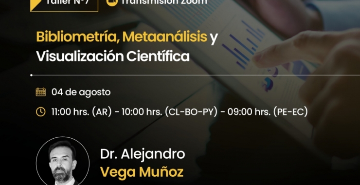 Nueva capacitación internacional: bibliometría, metaanálisis y visualización científica