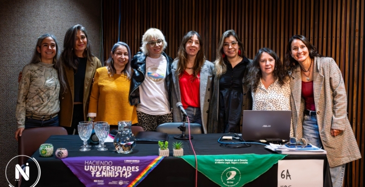 Se realizó en la UNSL la jornada «Políticas de género en red» y la presentación del libro «La década luchada»